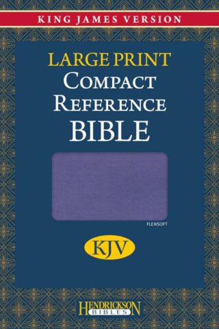 9781598566208 Large Print Compact Reference Bible