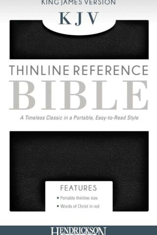 9781619709591 Thinline Reference Bible