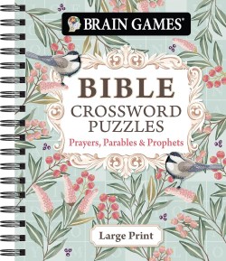 9781639384914 Bible Crossword Puzzles Large Print (Large Type)