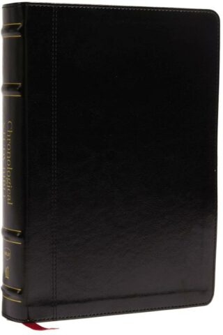 9780785239550 Chronological Study Bible Comfort Print