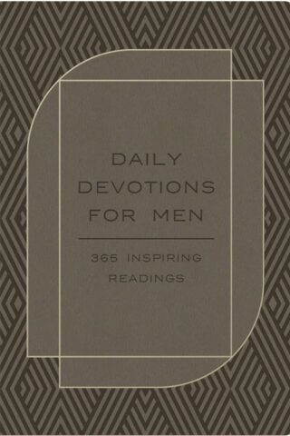 9781636099842 Daily Devotions For Men