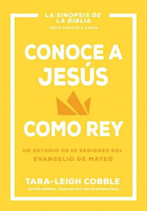 9798887693521 Conoce A Jesus Como Rey - (Spanish)