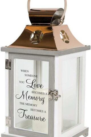 096069574361 Memory Light The Way Memorial Lantern