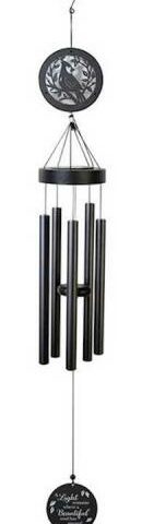 096069636168 Beautiful Soul Solar Wind Chime