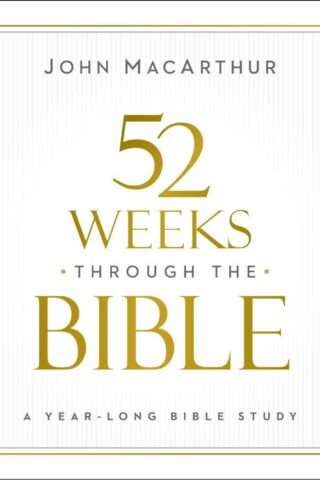 9780310169109 52 Weeks Through The Bible