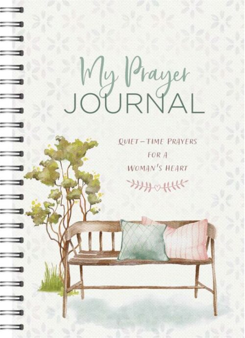 9781636098944 My Prayer Journal Quiet Time Prayers For A Womans Heart