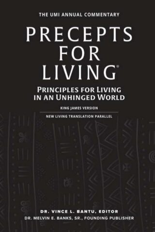 9798889761129 Precepts For Living 2024-2025 KJV NLT Parallel