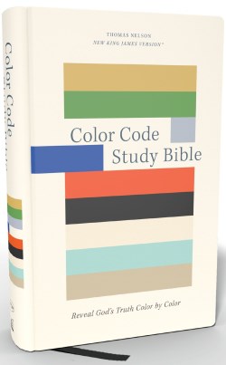 9781400341382 Color Code Study Bible