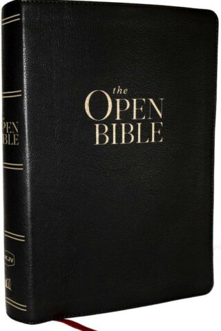 9781400344031 Open Bible Comfort Print