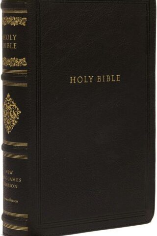 9781400344253 Large Print Reference Bible Comfort Print