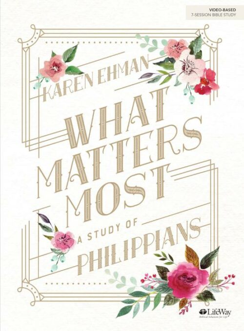 9781415866924 What Matters Most Bible Study Book (Student/Study Guide)