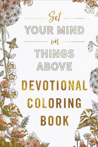 9781648702914 Set Your Mind On Things Above Devotional Coloring Book