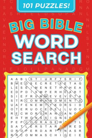 9798891510166 Big Bible Word Search