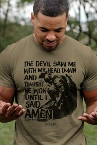 612978642771 Amen (Small T-Shirt)