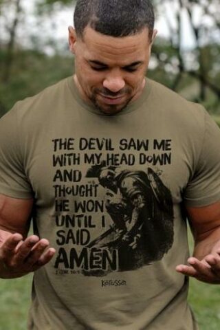 612978642801 Amen (XL T-Shirt)