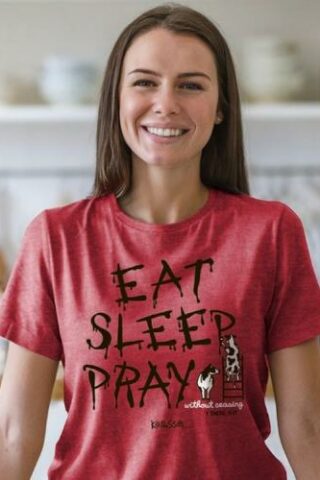 612978643037 Eat Sleep Pray (3XL T-Shirt)