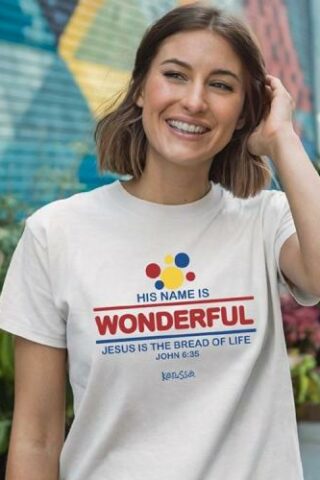 612978643099 His Name Is Wonderful (2XL T-Shirt)