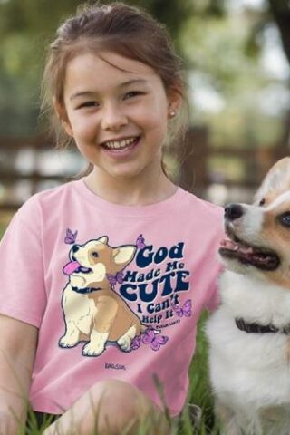 612978643747 Kerusso Kids Cute Puppy (T-Shirt)