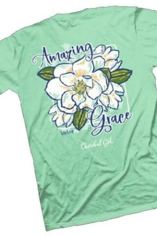 612978644126 Cherished Girl Amazing Grace Magnolia (Medium T-Shirt)