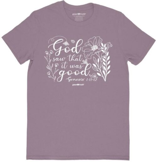 612978644553 God Saw That It Was Good (Large T-Shirt)