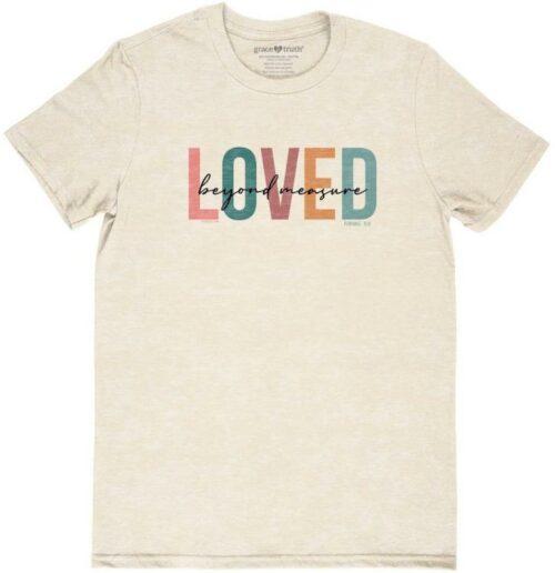 612978645000 Grace And Truth Loved Beyond Measure (3XL T-Shirt)