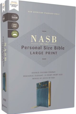 9780310465959 Personal Size Bible Large Print 1995 Text Comfort Print