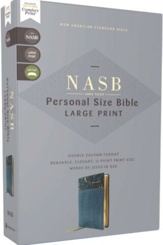 9780310465966 Personal Size Bible Large Print 1995 Text Comfort Print