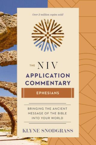 9780310493402 Ephesians : NIV Application Commentary