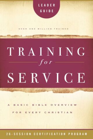 9780784733004 Training For Service Leader Guide (Teacher's Guide)