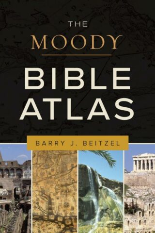 9780802429964 Moody Bible Atlas