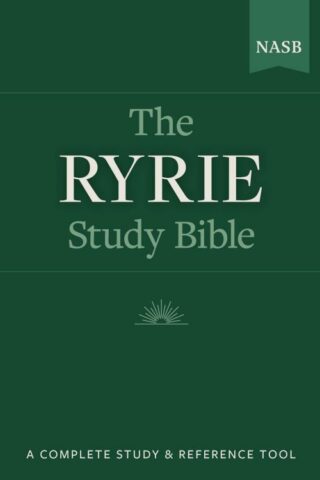 9780802484673 Ryrie NASB Study Bible