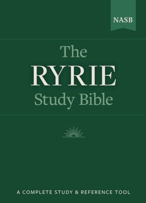 9780802484673 Ryrie NASB Study Bible