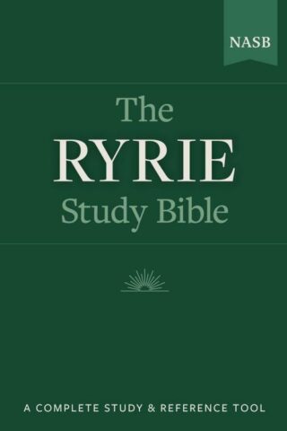 9780802484703 Ryrie NASB Study Bible