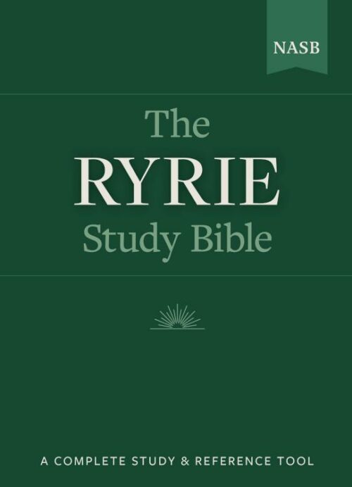 9780802484703 Ryrie NASB Study Bible