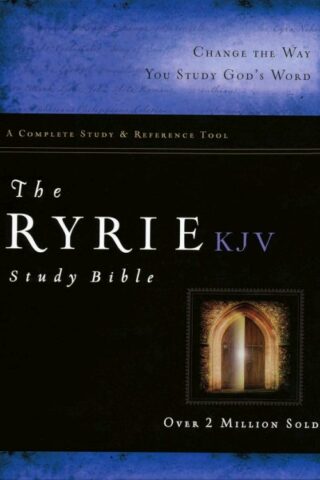 9780802489012 Ryrie KJV Study Bible