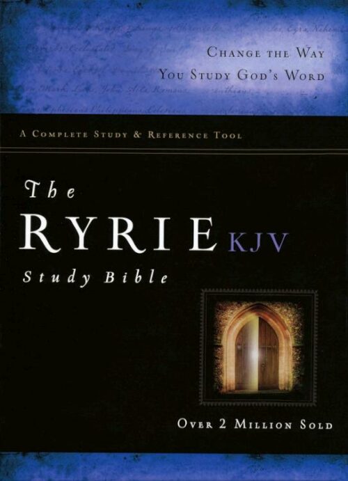9780802489081 Ryrie KJV Study Bible