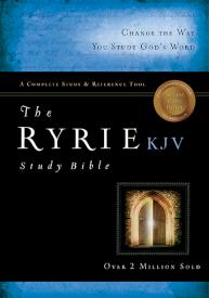 9780802489098 Ryrie KJV Study Bible