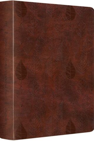 9798874900335 Single Column Journaling Bible Chestnut Leaves Design