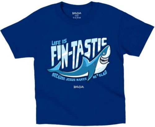 612978643921 Kerusso Kidz Fintastic (T-Shirt)
