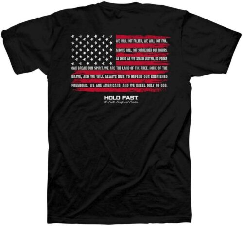 612978645178 Hold Fast We Will Not Falter (2XL T-Shirt)
