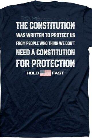 612978645208 Hold Fast Constitution Protection (Medium T-Shirt)