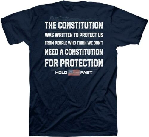612978645246 Hold Fast Constitution Protection (3XL T-Shirt)