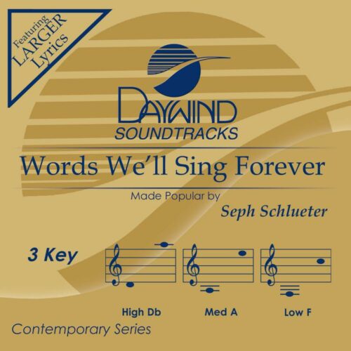614187036136 Words We'll Sing Forever