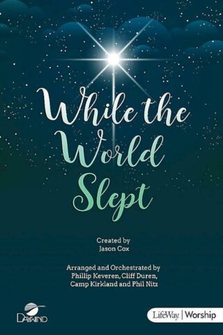 614187139172 While The World Slept Choral Book (Printed/Sheet Music)