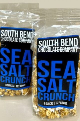 644823063783 Popcorn Sea Salt Crunch 8 Ounces