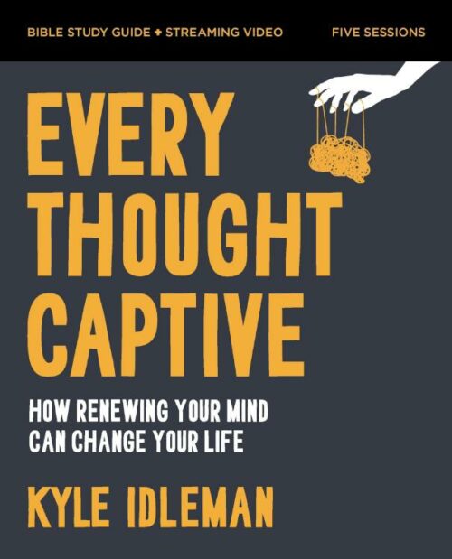 9780310140665 Every Thought Captive Bible Study Guide Plus Streaming Video (Student/Study Guid