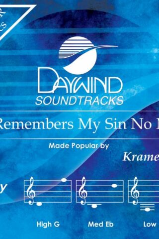 614187035139 He Remembers My Sin No More