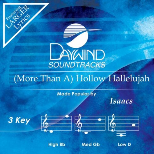 614187035535 (More Than A) Hollow Hallelujah