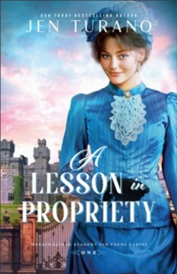 9780764243851 Lesson In Propriety