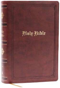 9781400345496 Personal Size Giant Print Bible Comfort Print